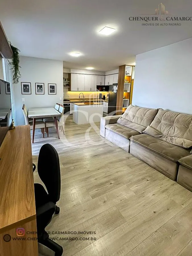 Imagem Apartamento à Venda 101m² no Condomínio Torres de Ozanam - Jundiaí