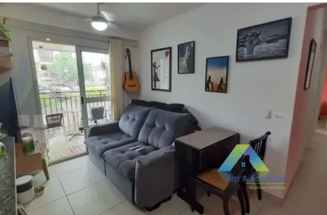 Foto do imóvel Apartamento 52m² com 2 dormitórios, 1 sala 2 ambientes, 1 cozinha ampla, 1 área de serviço e 1 vaga de garagem na região do Jardim Celeste - Sacomã/Zsul.