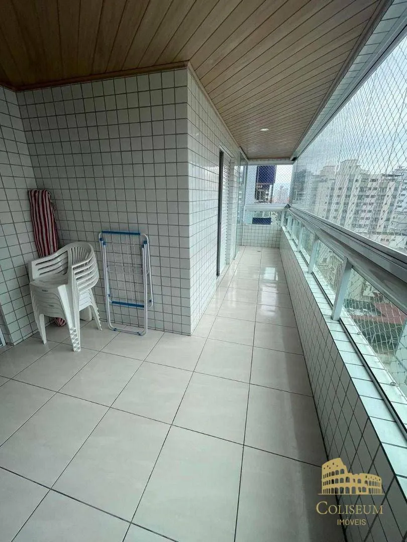 Imagem Apartamento com 3 dormitórios à venda, 125 m² por R$ 900.000,00 - Vila Guilhermina - Praia Grande/SP