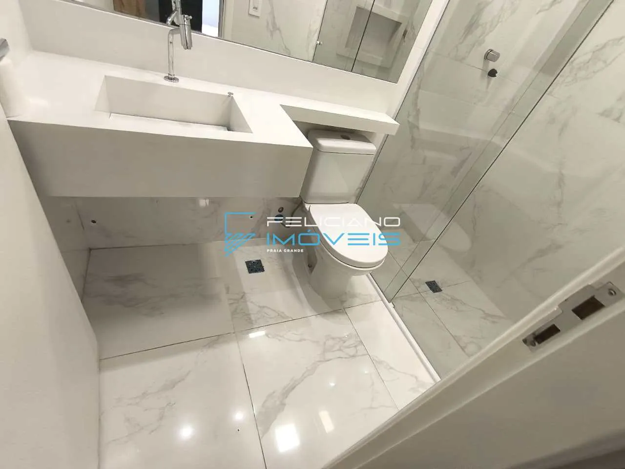 Imagem Apartamento com 3 quartos, Guilhermina, Praia Grande - R$ 840 mil, Cod: 7379