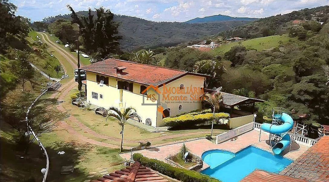 Imagem Sítio com 8 dormitórios à venda, 17650 m² por R$ 1.900.000,00 - Portão - Atibaia/SP