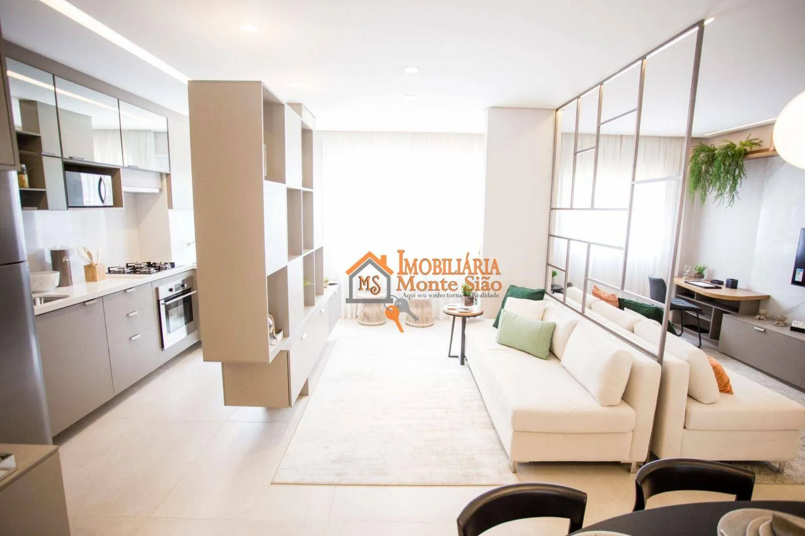 Imagem Apartamento com 2 dormitórios à venda, 55 m² por R$ 439.848,00 - Vila Rosália - Guarulhos/SP