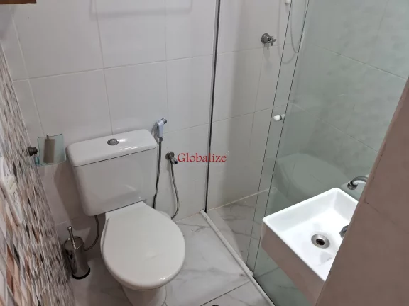 Imagem Belíssimo apartamento de 2 dormitórios em Santos no José Menino na avenida da praia à venda por R$ 480.000,00