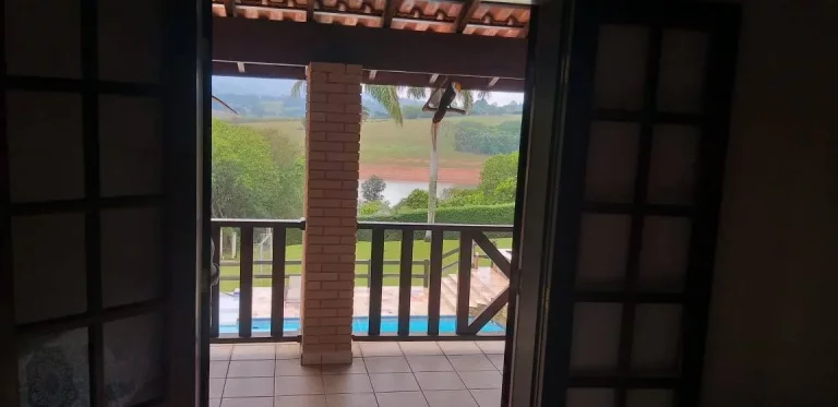 Imagem Incrível Chácara Cond Represa Pé na Água Piracaia!!