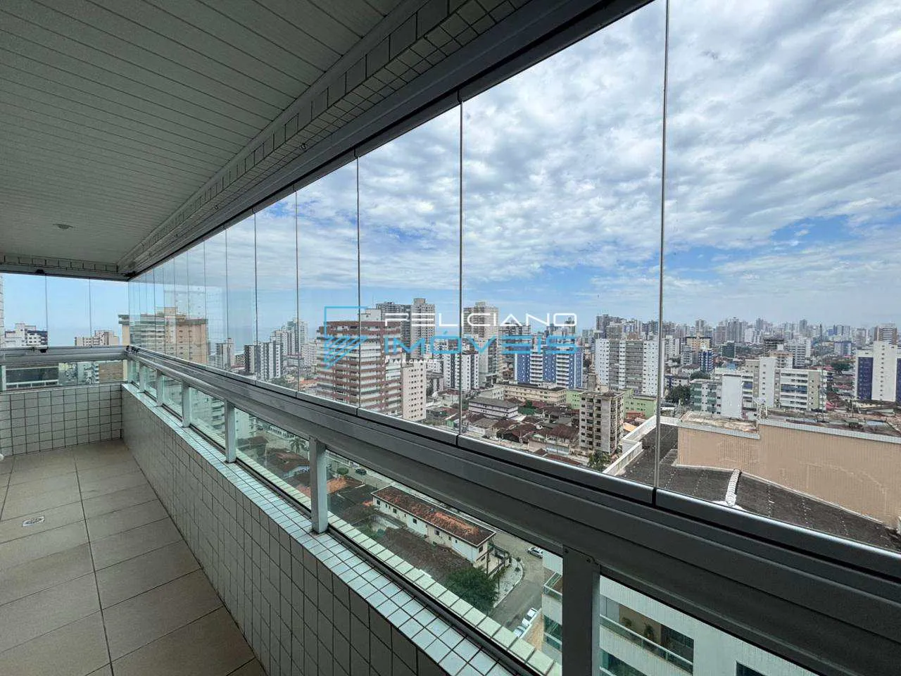 Imagem Apartamento com 3 quartos, Guilhermina, Praia Grande - R$ 745 mil, Cod: 6430