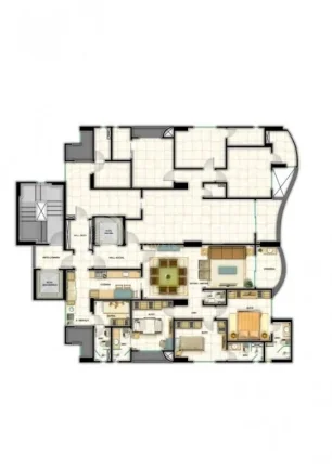 Imagem Residencial Giovanni Bellini - Andar alto - localizacao excelente em lagoa nova - 3 suites