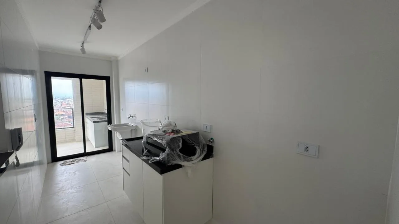 Imagem Apartamento para Venda em Praia Grande, Maracanã, 2 dormitórios, 1 suíte, 1 banheiro, 1 vaga