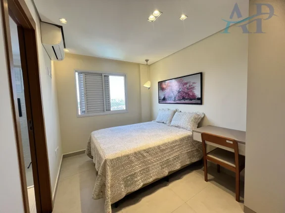 Imagem Apartamento Frente Mar em Praia Grande com 3 Dormitórios