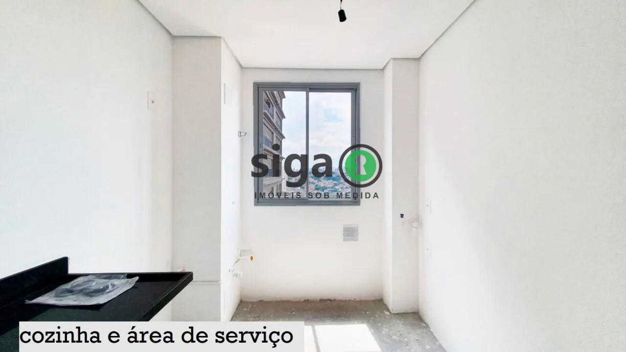 Imagem APARTAMENTO NOVO COM 2 QUARTOS, AO LADO METRÔ SANTOS - IMIGRANTES