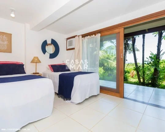 Imagem Casa Frente Mar para Temporada em Armação dos Búzios / RJ no bairro Geribá