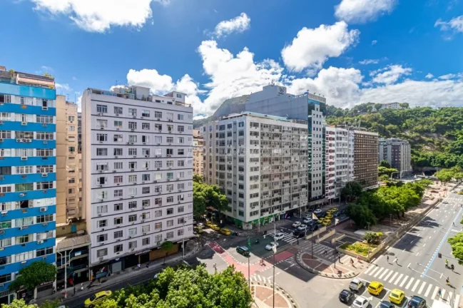Imagem Exclusivo! Apartamento 3 Quartos em Copacabana - Vista Mar