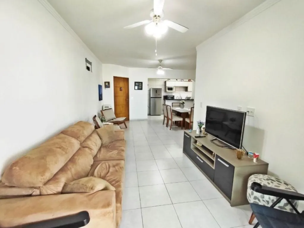 Imagem APARTAMENTO COM 115,00 m² - GUILHERMINA - PRAIA GRANDE SP
