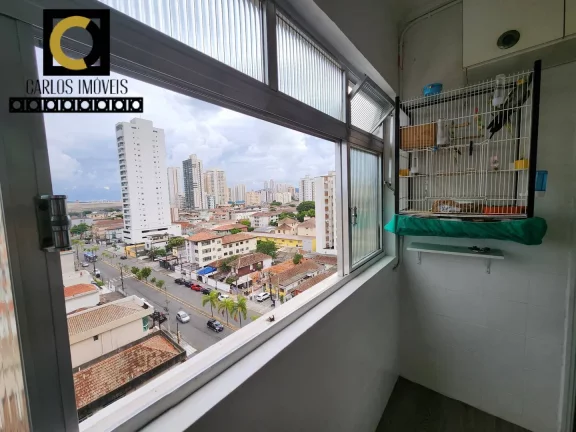 Imagem Ótimo Apartamento 2 dorm. com garagem Box Ponta da Praia