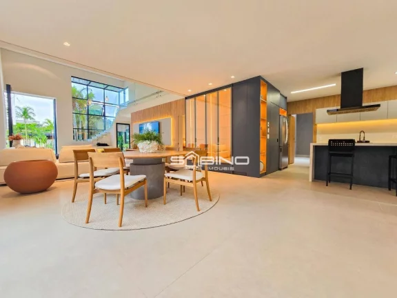 Imagem Belíssima casa à venda com 6 Dormitórios 5 Suítes 647 m² de área útil - Riviera de São Lourenço - Bertioga SP