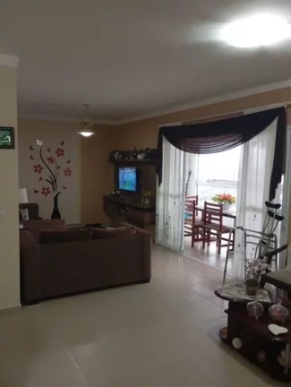 Imagem Apartamento de Alto Padrão à Venda no Bairro Vila Tupi, Praia Grande – Vista para o Mar