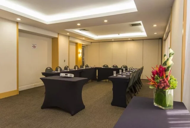 Imagem Flat disponível para venda no Transamérica Executive Jardins, com 28m², 1 dormitório e 1 vaga
