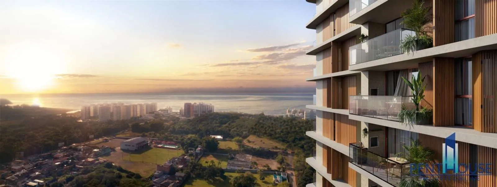 Imagem Apartamento Zona Central para Venda em Itajaí, Praia Brava de Itajaí, 2 dormitórios, 2 suítes, 4 banheiros, 1 vaga