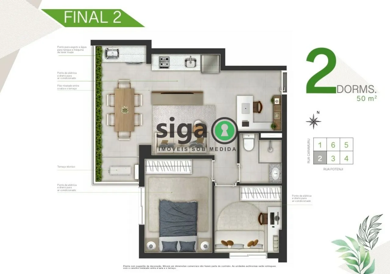 Imagem Apartamento para venda na Vila Mariana, São Paulo - SP