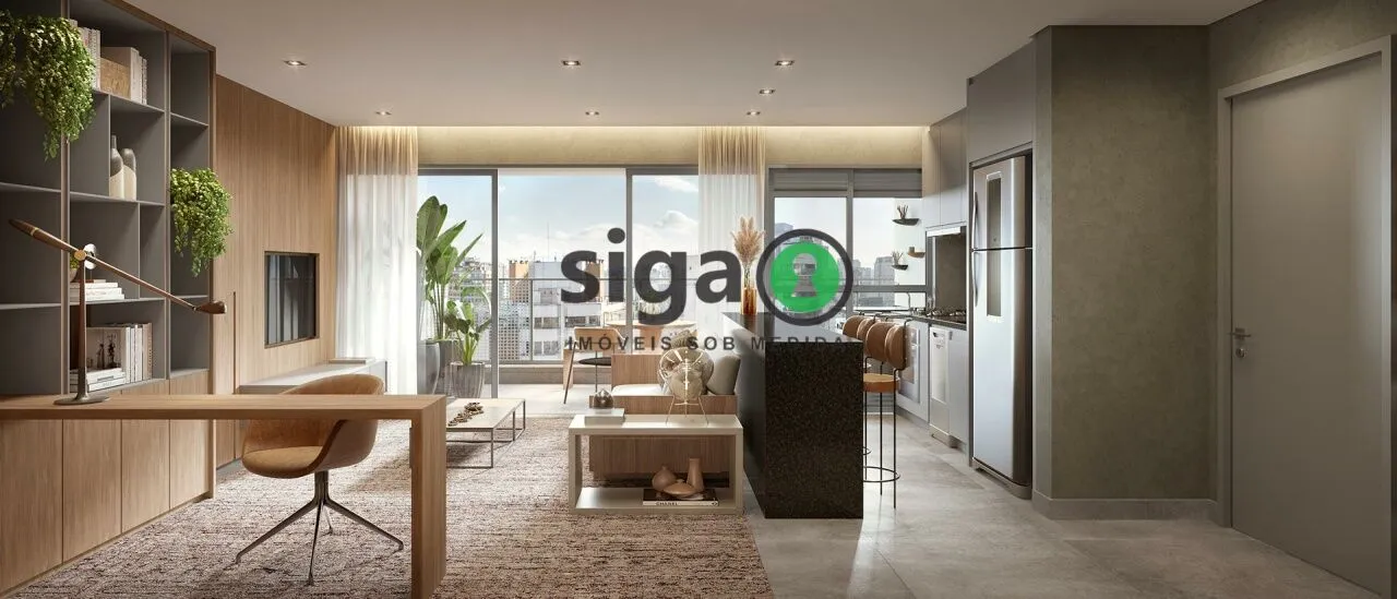 Foto do imóvel Apartamento para venda na Vila Nova Conceição 02 suítes, São Paulo - SP