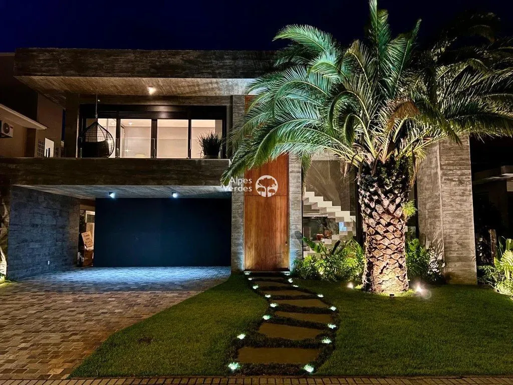 Imagem Casa Lagoa com 5 suites com 435m2 Condomínio Velas da Marina