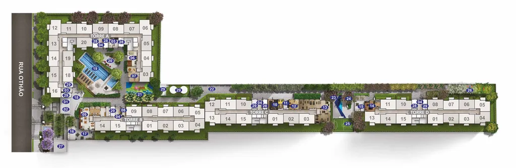 Imagem Nova Leopoldina Condomínio Art - Nova Leopoldina Condomínio Art