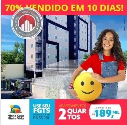 Imagem Apartamento a Venda no bairro Centro - Nilopolis, RJ