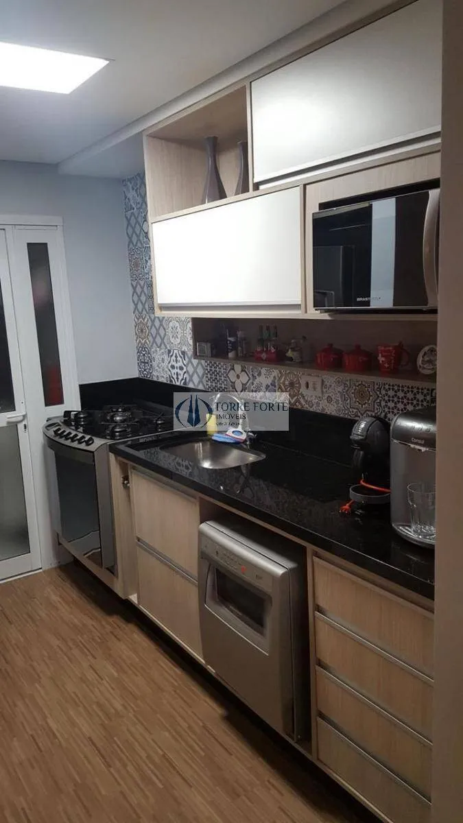 Imagem Maravilhoso Apartamento com 3 dormitórios e Varanda Gourmet no Ipiranga