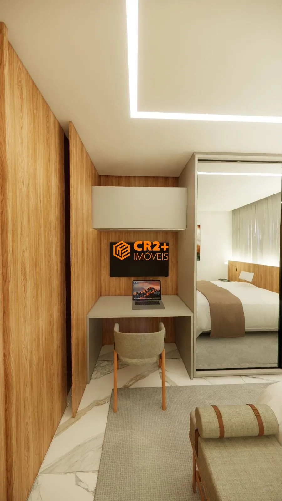 Imagem *VENDO APARTAMENTO/ FLAT 2 QUARTOS EM ENSEADA DOS CORAIS* MOBILIADO