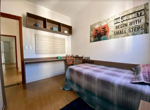 Imagem Sobrado com 4 dormitórios à venda, 126 m² por R$ 1.100.000,00 - Chácara Faggion - Suzano/SP