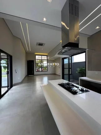 Imagem Casa de condomínio à venda, no Villa Di Capri, em Franca, Parque Universitário, com 3 quartos, 206m2