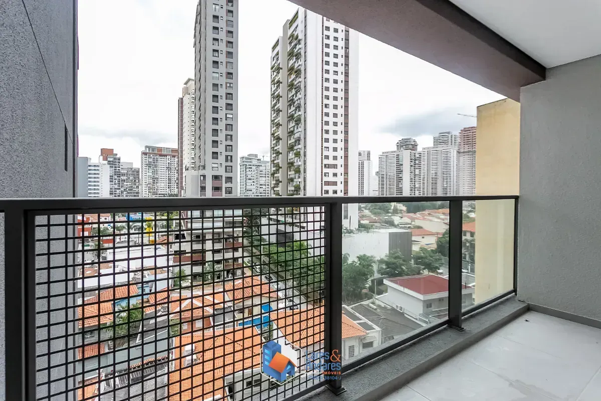 Imagem Apartamento para venda em Brooklin com 1 quarto, sendo 1 suíte, 35m²