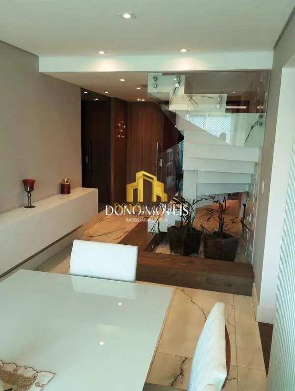 Imagem Cobertura Duplex 120 m² | 2 Suítes | 2 Vagas | Porteira Fechada