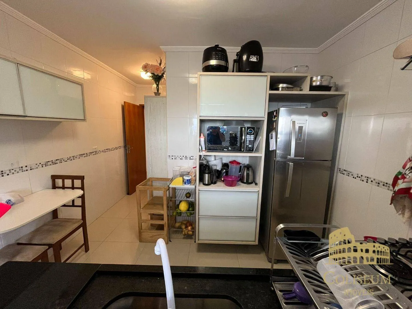 Imagem Apartamento com 2 dormitórios à venda, 86 m² por R$ 660.000,00 - Boqueirão - Praia Grande/SP