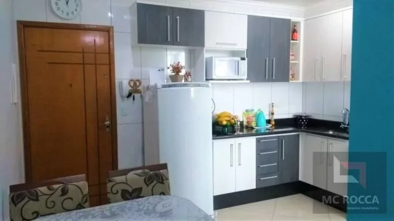 Imagem Apartamento sem condomínio, 2 dormitórios - Jd. Sto. André - Santo André
