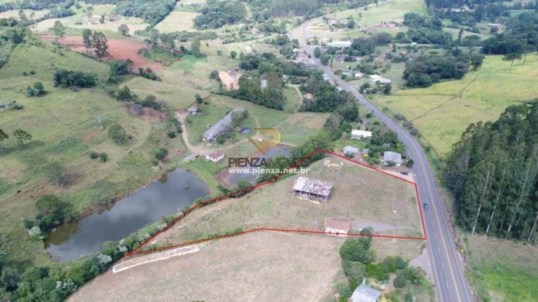 Imagem Terreno Comercial para Venda em Jaborá, Rural