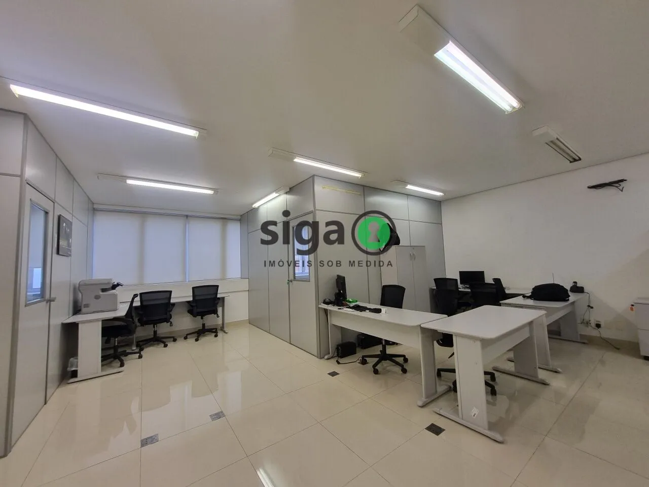 Imagem 95 metros de Sala Comercial no Brooklin