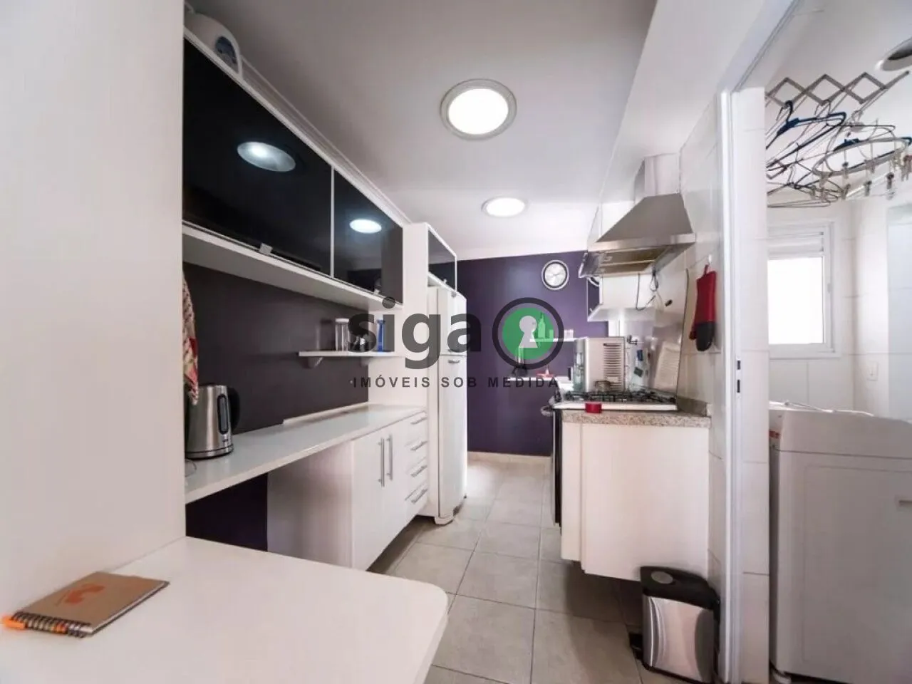 Imagem Apartamento Moderno com Varanda e Ar-Condicionado no Coração da Vila Olímpia.
