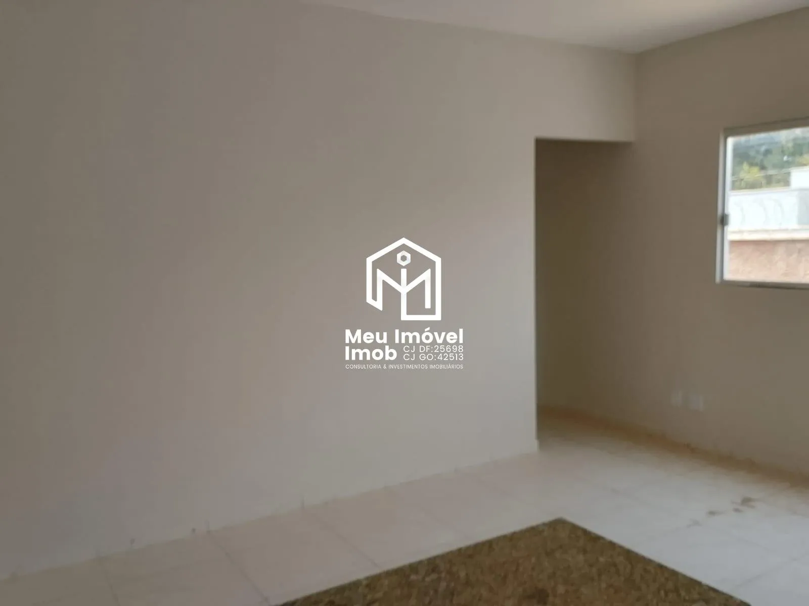 Imagem Casa 2 Quartos 1 Vaga 67m² Luziânia/GO