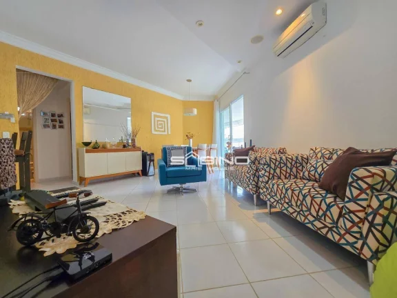 Imagem Apartamento Pé na Areia à venda com 3 Dormitórios 2 Suítes, Vista para o Mar - Riviera de São Lourenço, Bertioga SP
