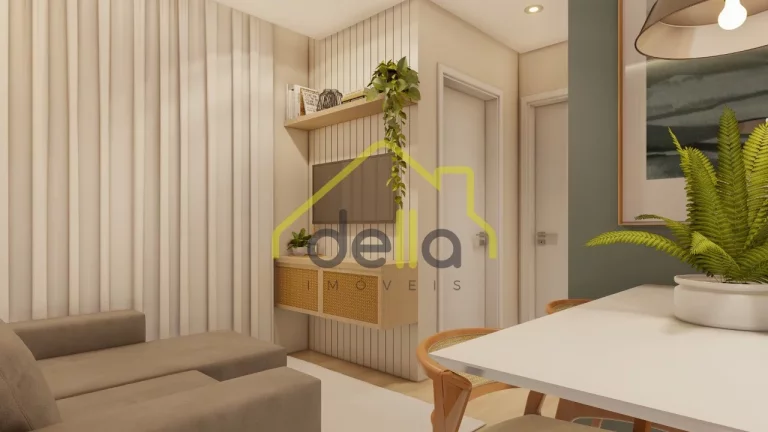 Imagem Home Club Localizado Apenas 11 Minutos A Pé do Terminal de Ônibus Pré lançamento no Bairro Itaum! * Torre única com 44 apartamentos e três opções de