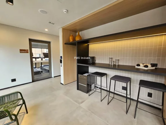 Imagem 1 Dormitório à venda no Campo Belo de 27m²
