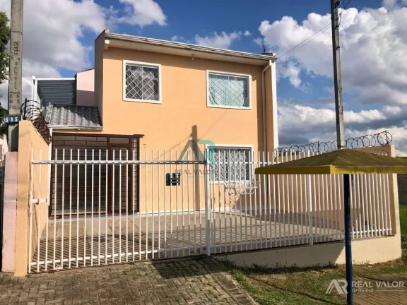 Imagem Lindo Sobrado de Dois Dormitórios à Venda no Bairro Iguaçu em Fazenda Rio Grande
