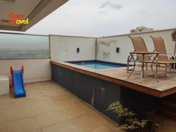 Imagem Cobertura de luxo no Jardim Botânico em Ribeirão Preto-SP 4 quartos, 4 suítes, 6 banheiros 267,00 m² Quer Imóvel Negócios Imobiliários