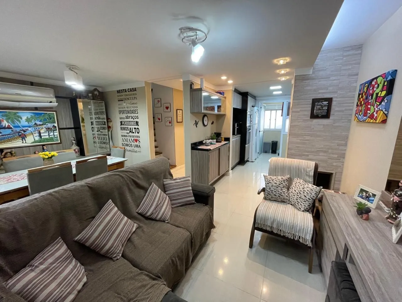 Imagem Casa de Condomínio em Sarandi