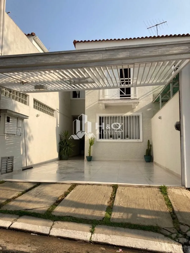 Foto do imóvel Sobrado à venda na Vila Graciosa com 3 dormitórios 1 suíte acabamento de alto padrão 2 vagas