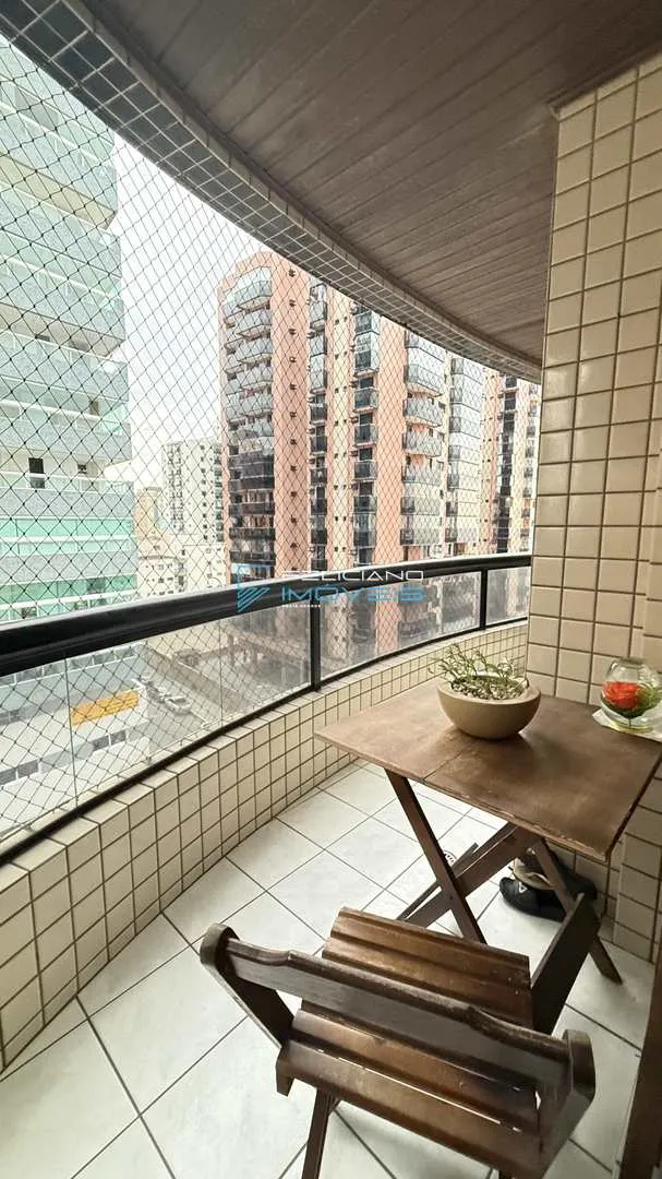 Imagem Apartamento com 2 quartos, Guilhermina, Praia Grande - R$ 550 mil, Cod: 7191