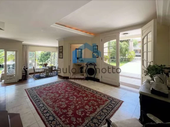 Imagem Mansão Clássica e Imponente no Palos Verdes Granja Viana