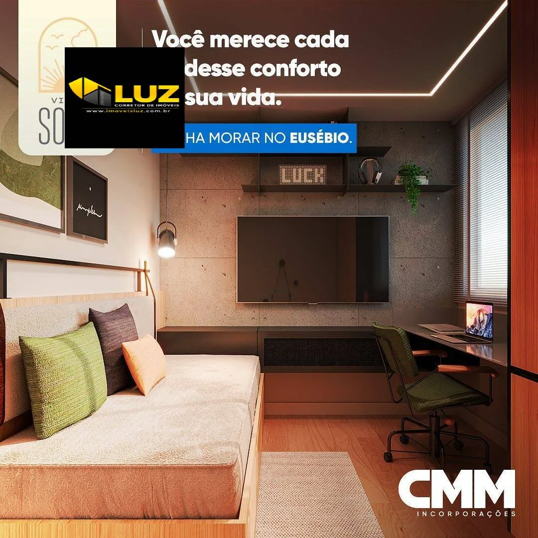Imagem Villa Solis - Condomínio de Casas Duplex Sofisticadas no Eusébio