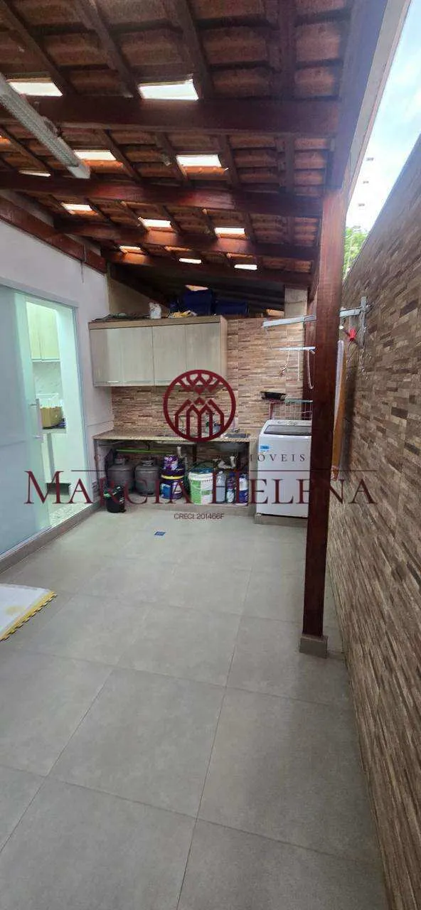 Imagem Casa de condomínio à venda em Campinas, Jardim Campos Elíseos, com 3 quartos, 104m2