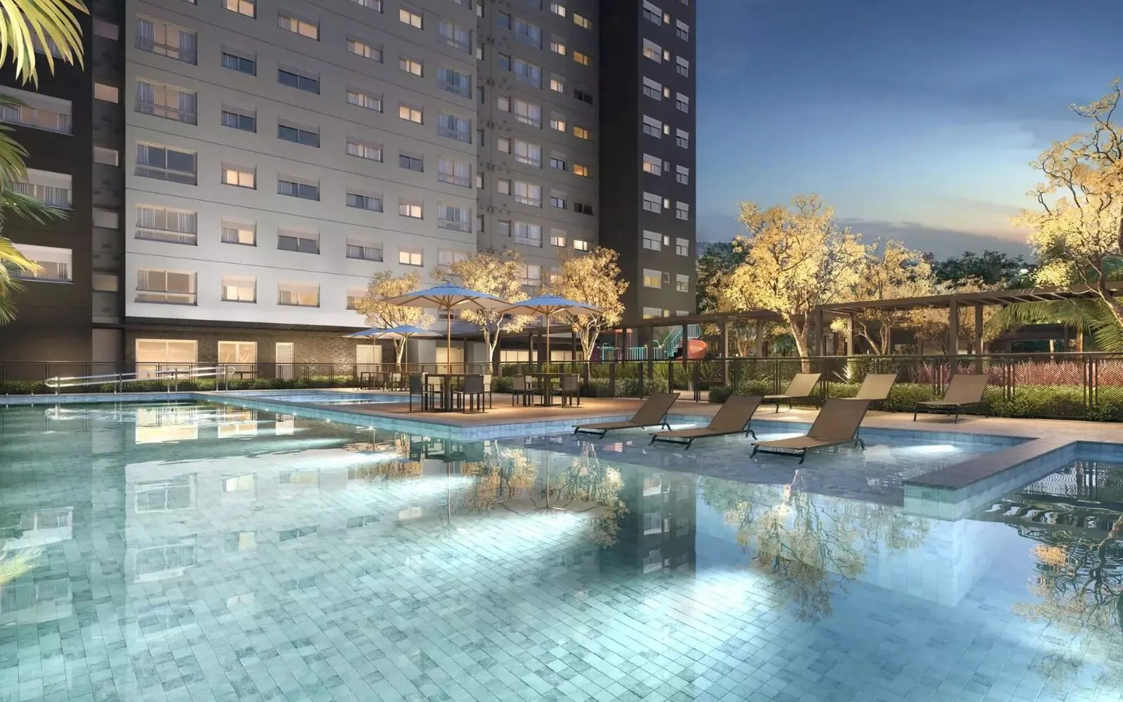 Imagem Apartamento 02 dormitórios 59m² privativos, churrasqueira e vaga, próximo Puc